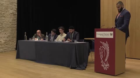 Islam vs Atheism __ Oxford University Forum Debate