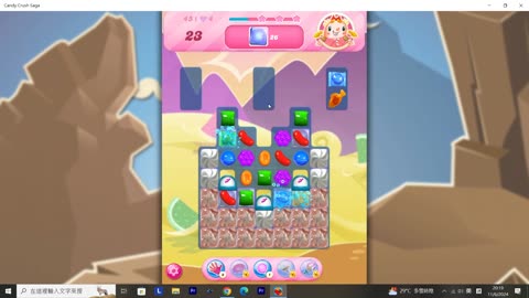 Candy Crush Saga Record (Level 45)