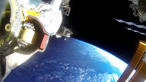 Spacewalks Footage Astronauts