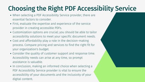 Introduction to PDF accessibility services