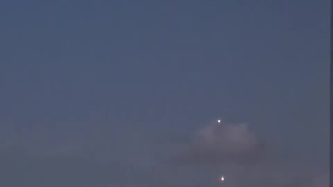 Iron Dome Blowing Up Lots of "Invisible" Rockets