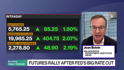 Fed Is Sending Mixed Messages, BlackRock's Boivin Says