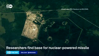 Researchers find launch site for Russia's nuclear-powered missile