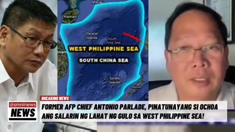 Ex Armed Forces of the Philippines Chief Antonio Parlade Jr. says...