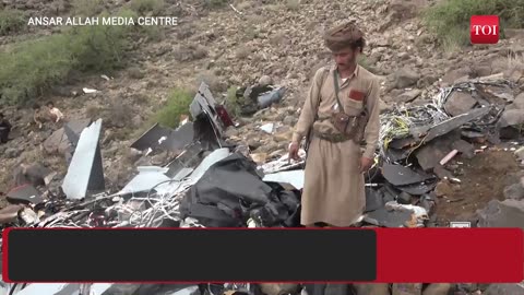 U.S. Aircraft 'Shot Down' By Houthis After Israeli Airstrikes On Yemen's Hodeidah - Watch