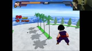 Garlic Jr. VS Gohan In A Dragon Ball Z Budokai Tenkaichi 3 Battle With Live Commentary