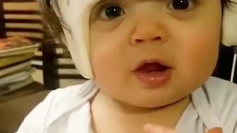 Funny Baby Videos eating