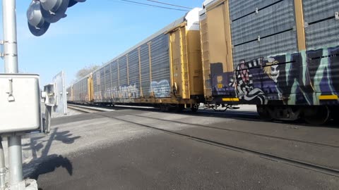 Railfanning in Fostoria