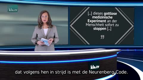 Griep-19 maatregelen: Genocide-Aanklacht ingediend in Den Haag – Nederlands ondertiteld