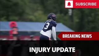 Bears Get Great Injury Update