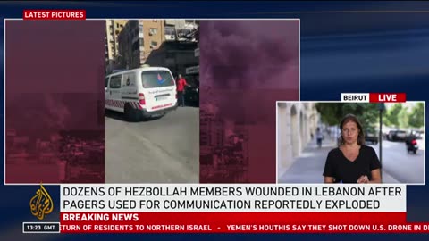 Hezbollah individuals injured in Lebanon when pagers detonated: Report