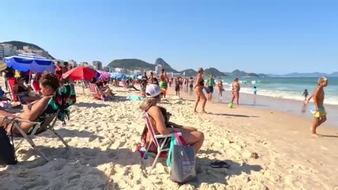 RIO DE JANEIRO BEACH | BARRA DA TIJUCA BEACH | Brazil, Summer 2023