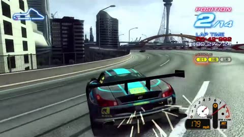 Ridge Racer 6 Basic Route #80 Gameplay(Career Walkthrough)