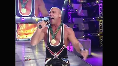 Kurt Angle Hates the You Suck Chants Raw November 7, 2005