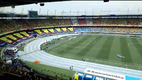 Metropolitano ya está casi lleno esperando por Colombia y Argentina