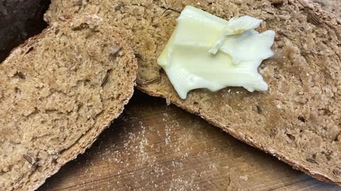 Caraway Rye Bread