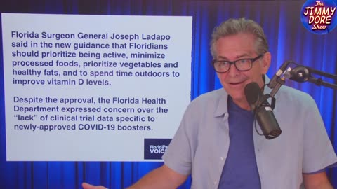 FL Surgeon General Advises AGAINST COW ID mRNA Booster - Drea de Matteo & Jimmy Dore