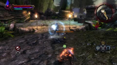 Kingdoms of Amalur: Re-Reckoning The Mage Guy questing and lighting up the dark