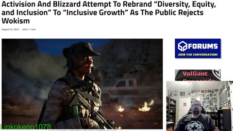 Activision and Blizzard moving forward with woke nonsense