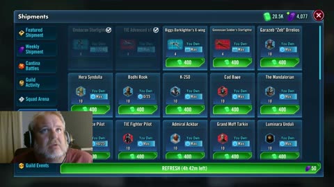 Star Wars Galaxy of Heroes Day by Day - Day 449