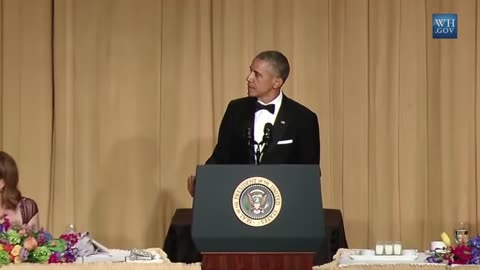 President Obama's Anger Translator at White House Correspondent's Dinner