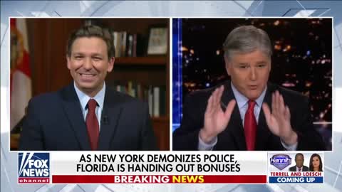 Gov Ron DeSantis on Hannity