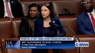 AOC Has a Congressional Temper Tantrum