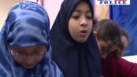 The first Muslim school has opened in France. With gender segregation, burkas, etc.