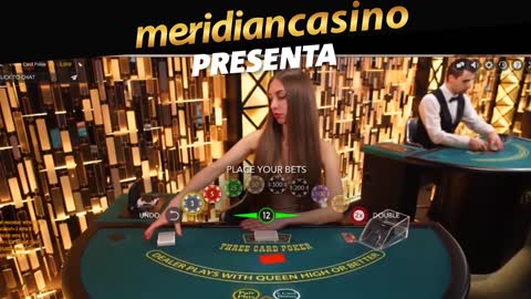 THREE CARD POKER🃏 | MERIDIANCASINO | MERIDIANBET