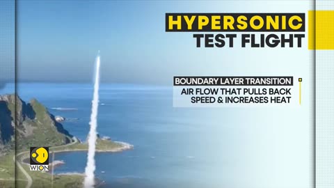 Hypersonic test flight: BOLT-1B hypersonic experiment soars and collects vital data | WION