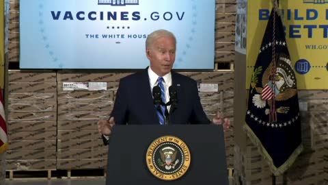 Biden gleefully whispers that Fox News requires vaccinations for employees