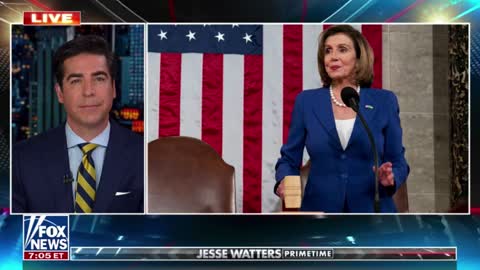 Jesse Watters: "Nancy [Pelosi]'s like the girl who tells a fat slob he looks like Tom Cruise just so he buys her a drink."