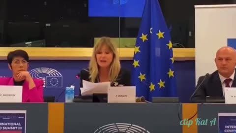 Tragedy strikes Francesca Donato MEP who found her husband strangled in his car.