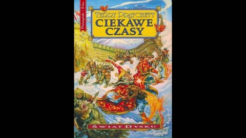 Terry Pratchett Świat Dysku Tom 17 Ciekawe czasy