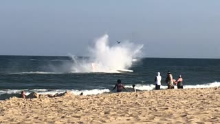 Emergency Landing in Ocean City