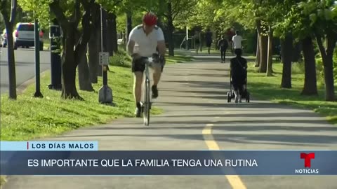 Expertos recomiendan aferrarse a las rutinas para luchar contra los días malos