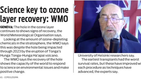 Science key to ozone layer recovery WMO