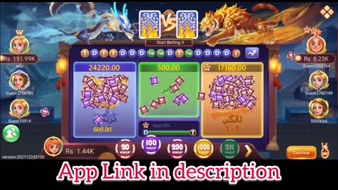 3 Patti Spin New Tricks Dragon vs Tiger 2023 - Dragon vs Tiger Winning tricks - Dragon vs Tiger Game