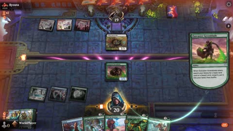 Magic the Gathering Arena: Watch me duel Pro. players in the Ranked format, Match 2 out of 3