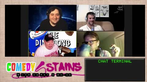 Comedy Stains Clip - Don Barris Ranks the people on this podcast