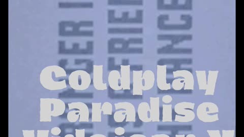 Coldplay Paradise Vidojean X Oliver Loenn Remix