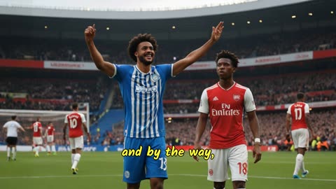 Arsenal vs Brighton A Thrilling Draw #football #Arsenal #Brighton #PremierLeague #soccer