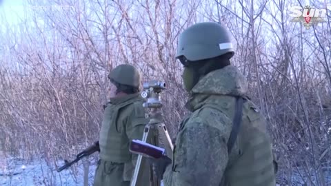 Russian military shows what it says is frontline footage from Ukraine's Donetsk region