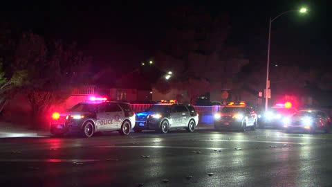 One Person Shot at Torrey Pines and Smoke Ranch in Las Vegas