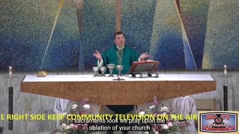 NCTV45 CATHOLIC MASS FROM HOLY SPIRIT PARISH (ST VITUS SITE) 9 AM SUNDAY SEPT 8 2024