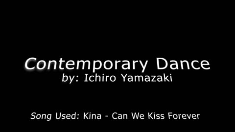 Contemporary Dance | Ichiro Yamazaki TV