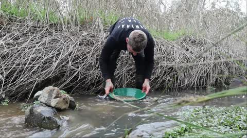 Use ANY metal detector to find alluvial GOLD!