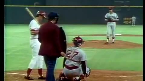 1975 World Series Game 3 Boston Red Sox vs Cincinnati Reds