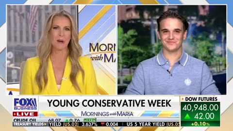 Gen Z voter accuses Harris of lying during Trump debate- She’s trying to ‘gaslight’ us