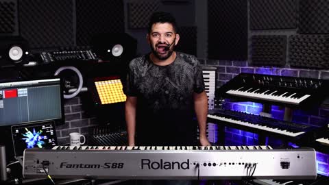 ROLAND FANTOM-S88 Minhas Considerações